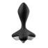 Фото #6 товара Game Changer Butt Plug with Vibration Black