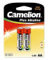 Фото #1 товара Camelion LR6-BP2 - Single-use battery - AA - Alkaline - 1.5 V - 2 pc(s) - 84 x 15 x 114 mm