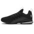 Фото #3 товара Puma Axelion Ls Training Mens Black Sneakers Athletic Shoes 19438410