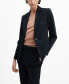 Фото #1 товара Women's Fitted Suit Blazer