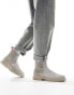 Фото #1 товара Calvin Klein Jeans Eva suede chelsea boots in grey