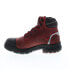 Фото #5 товара Wolverine Ram Trucks Collection Tradesman Safety Toe Mens Red Wide Boots 10