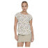 Фото #1 товара ONLY Vic All Over Print short sleeve T-shirt