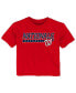 Baby Boys and Girls Red Washington Nationals Take The Lead T-shirt