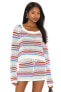 Фото #1 товара L*Space Women's On The Horizon Sweater, Sea Island Stripe, L 284696