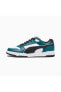 Фото #8 товара RBD Game Low Erkek PUMA White-Black-Malachite Spor Ayakkabı - 386373 21