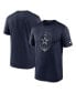 Men's Navy Dallas Cowboys Primetime Legend Icon Performance T-Shirt