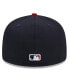 Фото #2 товара Men's Navy Chicago White Sox Cooperstown Collection Retro City 59FIFTY Fitted Hat