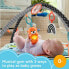 FISHER PRICE 3 In 1 Music Glow And Grow Gym Play Mat