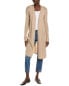 Фото #1 товара Alashan Cashmere Technical Kick Back Long Cashmere Cardigan Women's