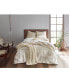 Фото #2 товара Drybrush Matelasse 3-Pc. Duvet Cover Set, Full/Queen, Created for Macy's