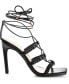 ფოტო #2 პროდუქტის Women's Jamila Tie-Up Sandals