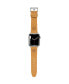 Фото #5 товара Unisex Ashby Wheat Genuine Leather Universal Smart Watch Strap 20mm