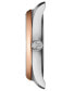 ფოტო #2 პროდუქტის Unisex Swiss PR 100 Cream Leather Strap Watch 34mm