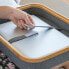 Портативный стол с лотком для хранения Larage InnovaGoods