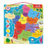 JANOD Magnetic France Map Educational Toy