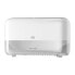 TORK 558040 - Roll toilet tissue dispenser - White - Plastic - 360 mm - 130 mm - 207 mm