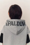 Spalding ® sleeveless hoodie