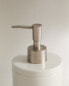 Ceramic bathroom soap dispenser