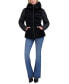 ფოტო #5 პროდუქტის Women's Shine Anorak Hooded Puffer Coat