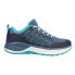 Фото #1 товара Hi-Tec Trail Destroyer Low Running Womens Blue Sneakers Athletic Shoes CH80012W