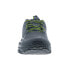 Фото #9 товара Under Armour Micro G Strikefast 3024953-100 Mens Gray Athletic Tactical Shoes