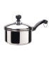 Фото #1 товара Classic Series Stainless Steel 1-Qt. Saucepan & Lid