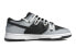 Фото #3 товара Кроссовки Nike Dunk Low Black Grey Map