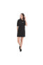 Фото #1 товара 0a4ru2blk1-r Center Vee Tee Dress Kadın Elbise - Etek Siyah