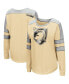 ფოტო #1 პროდუქტის Women's Gold Army Black Knights Trey Dolman Long Sleeve T-shirt