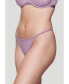 Фото #3 товара Plus Size The String Thong - Modal