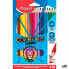 Фото #1 товара Цветные карандаши Maped Color' Peps Strong Разноцветный 18 Предметы (12 штук)
