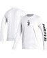 Фото #1 товара Men's White Juventus Team Crest Long Sleeve T-shirt