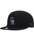 Фото #1 товара Infant Boys and Girls Black Colorado Rockies My First 9FIFTY Adjustable Hat