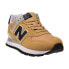 Фото #2 товара New Balance 574 Rugged Men's Shoes Beige-Black ML574-DBF