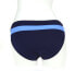 Фото #2 товара Tommy Bahama Deck Piping Blue Wide Waistband Bikini Bottom Swimwear Size S