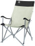 Фото #1 товара Coleman Folding Sling Chair with Aluminium Frame for Relaxing, Camping Chair with Armrests and High Backrest, Transport Bag, Maximum Load 113 kg