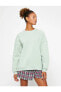 Фото #11 товара Oversize Sweatshirt Bisiklet Yaka Uzun Kollu