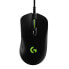 Фото #6 товара Logitech G G403 HERO Gaming Mouse - Right-hand - Optical - USB Type-A - 25600 DPI - 1 ms - Black