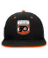 Фото #5 товара Men's Black Philadelphia Flyers 2023 NHL Draft Snapback Hat