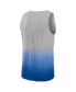 Фото #4 товара Men's Gray, Royal Chicago Cubs Our Year Tank Top