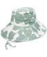 Фото #4 товара Juniors' Coco Ho Printed Wide Brim Bucket Hat