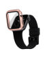 Фото #4 товара Бампер WITHit Apple Watch 40mm Rose Gold/Gold Touch