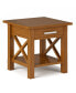 Kitchener Solid Wood End Table