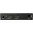 StarTech.com 4-Port HDMI Video Switch - 3x HDMI and 1x DisplayPort - 4K 60Hz - HDMI/DisplayPort - Metal - Black - 60 Hz - 1280 x 720 (HD 720) - 1920 x 1080 (HD 1080) - 1920 x 1200 (WUXGA) - 2560 x 1600 (WQXGA) - 3840 x 2160,... - 4096 x 2160 pixels