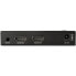 Фото #6 товара 4-Port HDMI Video Switch - 3x HDMI and 1x DisplayPort - 4K 60Hz - HDMI/DisplayPort - Metal - Black - 60 Hz - 1280 x 720 (HD 720) - 1920 x 1080 (HD 1080) - 1920 x 1200 (WUXGA) - 2560 x 1600 (WQXGA) - 3840 x 2160,... - 4096 x 2160 pixels