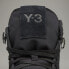 Y-3 Ajatu Court High 皮革织物 系带 高帮 时尚板鞋 男女同款 黑白