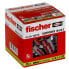 Фото #12 товара fischer DUOPOWER 10 x 50 S - Expansion anchor - Concrete - Metal - Plastic - Grey - 5 cm - 1 cm