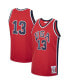 ფოტო #2 პროდუქტის Men's Chris Mullin Red USA Basketball Authentic 1984 Jersey