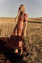 Фото #1 товара Платье миди с принтом — zw collection ZARA